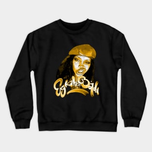 Erykah badu Crewneck Sweatshirt